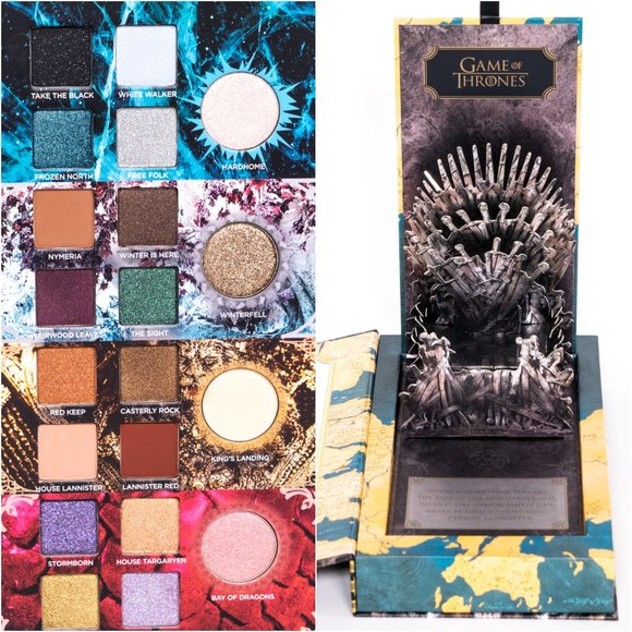 💋SOLD!💥 URBAN DECAY Game of Thrones GOT Vault - Picture 2 of 11